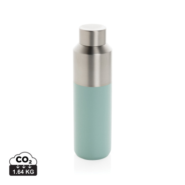 Logotrade promotional item image of: Fluid RCS certified recycled steel water bottle 600ml