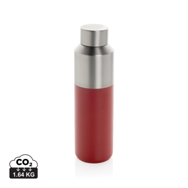 Logo trade promotional products picture of: Fluid RCS certified recycled steel water bottle 600ml