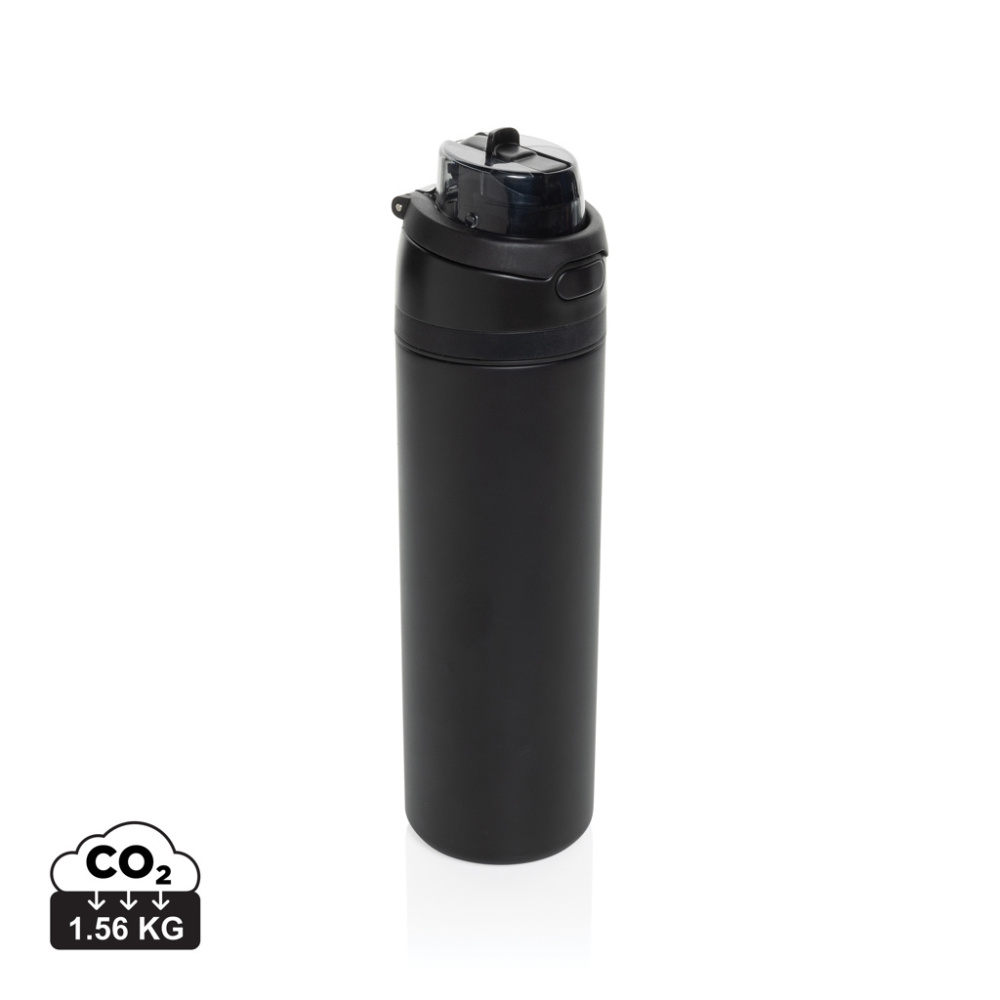 Logo trade promotional gifts picture of: Omni Sip RCS certified re-steel lockable bottle 700ml