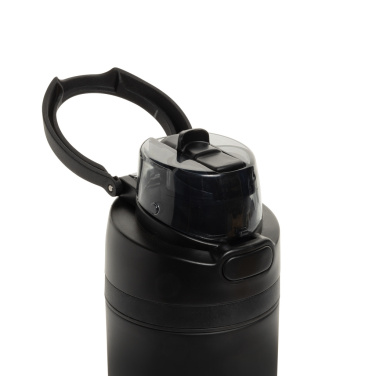 Logo trade promotional item photo of: Omni Sip RCS certified re-steel lockable bottle 700ml