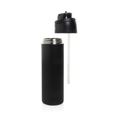 Logo trade corporate gifts image of: Omni Sip RCS certified re-steel lockable bottle 700ml