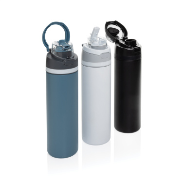 Logotrade corporate gift image of: Omni Sip RCS certified re-steel lockable bottle 700ml