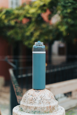 Logo trade advertising product photo of: Omni Sip RCS certified re-steel lockable bottle 700ml