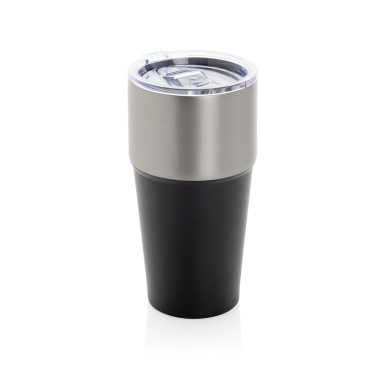 Logo trade promotional gift photo of: Fluid RCS certified recycled steel tumbler 500ml