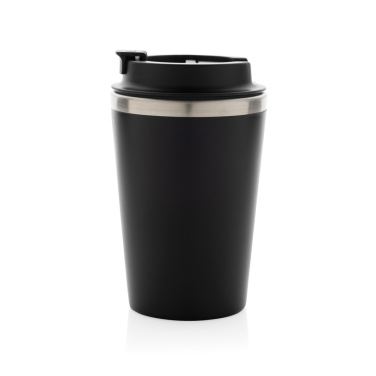 Logo trade promotional merchandise picture of: Java RCS recycled double wall tumbler 350ML