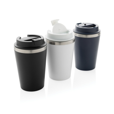 Logotrade promotional products photo of: Java RCS recycled double wall tumbler 350ML