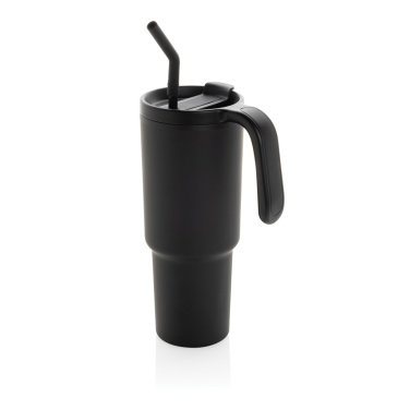 Logo trade promotional items picture of: Graphic 360 RCS certified recycled steel tumbler 900ml