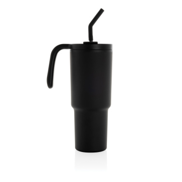 Logo trade corporate gift photo of: Graphic 360 RCS certified recycled steel tumbler 900ml