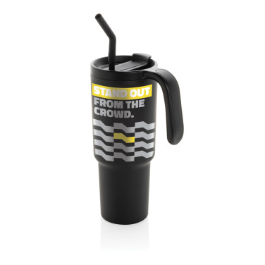 Logo trade promotional items image of: Graphic 360 RCS certified recycled steel tumbler 900ml