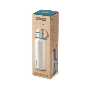 Logo trade promotional gifts image of: Black+Blum Insulated Water Bottle Small 500ml