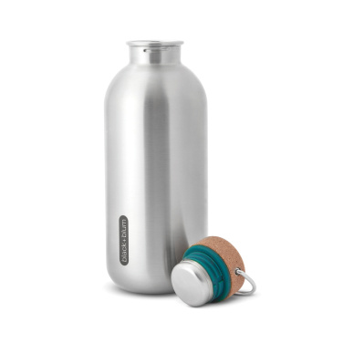 Logotrade promotional gift picture of: Black+Blum Steel Water Bottle 600ml