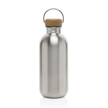 Logo trade business gifts image of: Black+Blum Steel Water Bottle 600ml