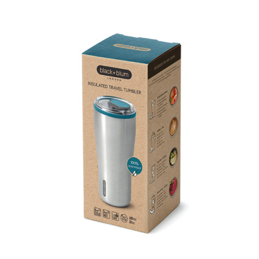Logotrade promotional merchandise photo of: Black+Blum Insulated Travel Tumbler 600ml
