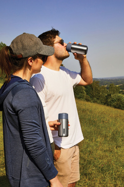 Logo trade promotional giveaways image of: Black+Blum Insulated Leakproof Travel Cup Stainless Steel