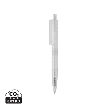 Logotrade promotional giveaway image of: X3 GRS recycled PC plastic pen frosted