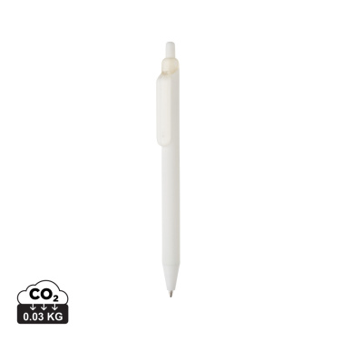 Logotrade promotional product picture of: Tide GRS certified RABS pen smooth touch