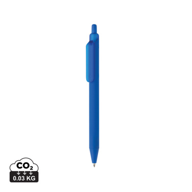 Logotrade promotional gifts photo of: Tide GRS certified RABS pen smooth touch