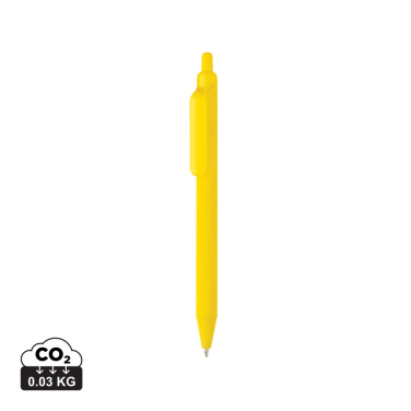 Logo trade business gifts image of: Tide GRS certified RABS pen smooth touch