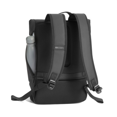 Logo trade business gifts image of: Urban Water Resistant Flap-top Backpack