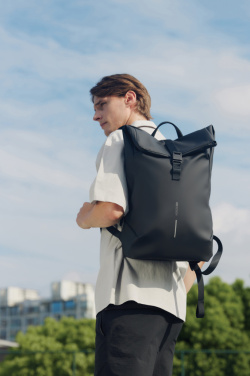 Logo trade business gifts image of: Urban Water Resistant Flap-top Backpack