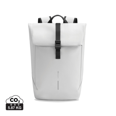 Logo trade advertising product photo of: Urban Water Resistant Flap-top Backpack