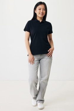 Logo trade business gift photo of: Iqoniq Yosemite women recycled cotton pique polo