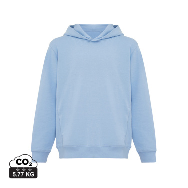 Logotrade promotional items photo of: Iqoniq Yengo kids recycled cotton hoodie with sidepockets