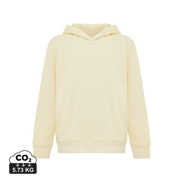Logotrade promotional merchandise photo of: Iqoniq Yengo kids recycled cotton hoodie with sidepockets
