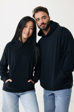 Logotrade business gifts photo of: Iqoniq Yengo recycled cotton hoodie with sidepockets