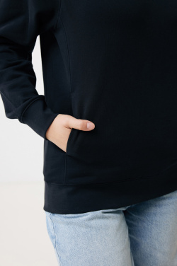 Logotrade promotional merchandise photo of: Iqoniq Yengo recycled cotton hoodie with sidepockets