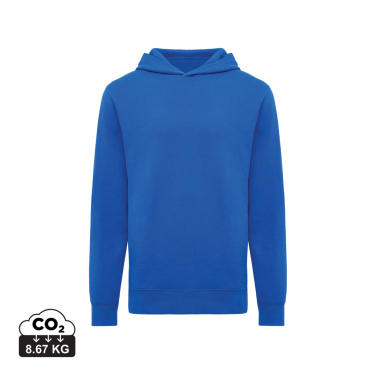 Logotrade promotional item picture of: Iqoniq Yengo recycled cotton hoodie with sidepockets