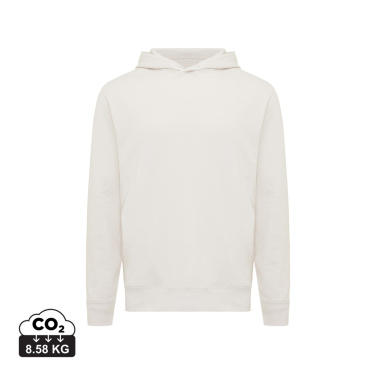 Logo trade advertising products picture of: Iqoniq Yengo recycled cotton hoodie with sidepockets