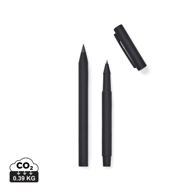 Logo trade promotional gifts image of: VINGA Baltimore RCS pen set