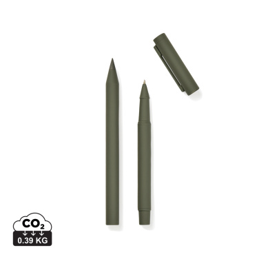 Logo trade promotional products picture of: VINGA Baltimore RCS pen set