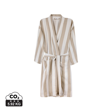 Logo trade promotional gifts picture of: VINGA Ornos GRS hammam robe L/XL