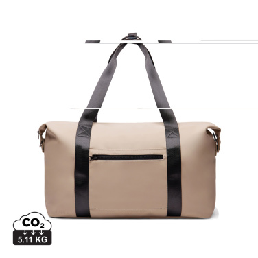 Logo trade promotional giveaway photo of: VINGA Baltimore RCS 24h weekend bag