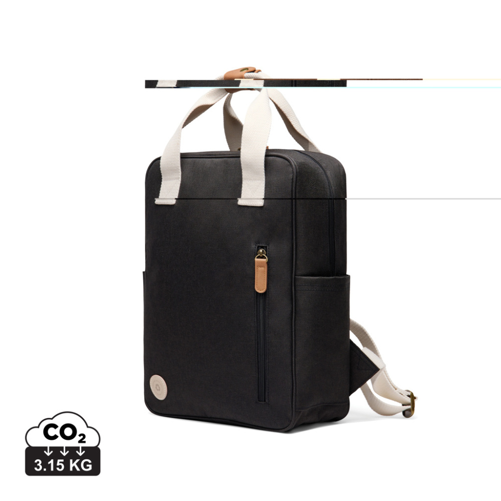 Logo trade promotional products picture of: VINGA Sortino RCS backpack