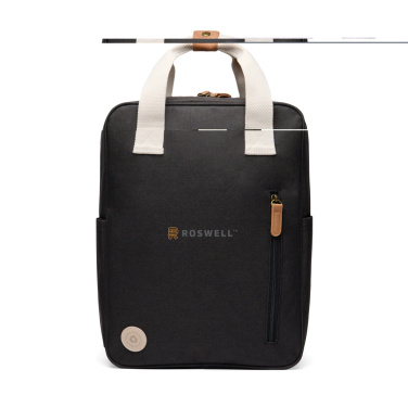 Logo trade promotional item photo of: VINGA Sortino RCS backpack