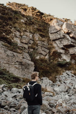 Logo trade promotional giveaway photo of: VINGA Sortino RCS backpack