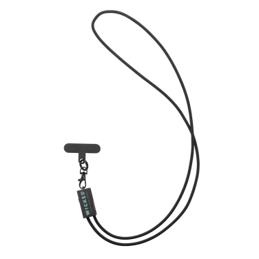 Logotrade business gift image of: Terra RCS recycled PET phone cord with dual charge cable