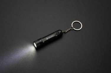 Logotrade promotional merchandise image of: Gear X rechargeable ultra bright keychain torch