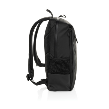 Logotrade promotional merchandise picture of: Lima Aware™ RPET water resistant 15.6 laptop backpack