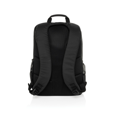 Logotrade promotional gift picture of: Lima Aware™ RPET water resistant 15.6 laptop backpack