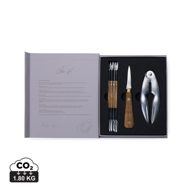 Logotrade promotional gift image of: VINGA Story of seafood