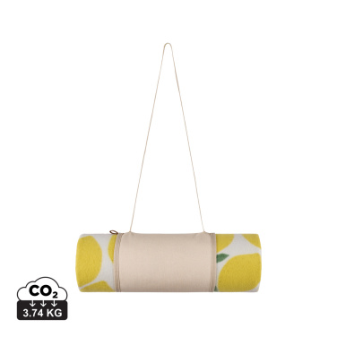 Logo trade business gifts image of: VINGA Arwe GRS picnic blanket
