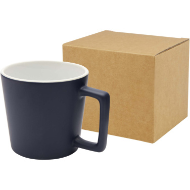Logotrade promotional products photo of: Cali 370 ml ceramic mug with matt finish
