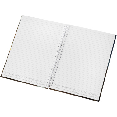 Logotrade promotional gifts photo of: Desk-Mate® A5 hard cover undated diary