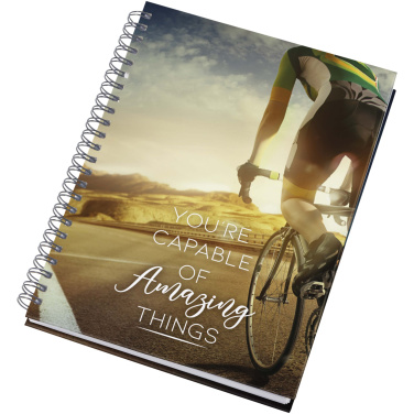 Logotrade promotional gifts photo of: Desk-Mate® A5 hard cover undated diary