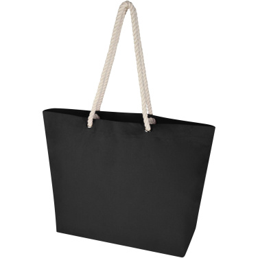 Logotrade corporate gift image of: Florida 270 g/m² GRS recycled beach tote bag 18L