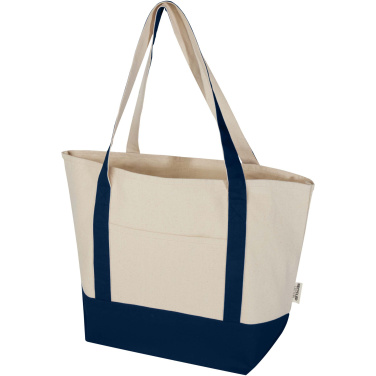 Logotrade promotional merchandise picture of: Sam 320 g/m² GRS recycled cotton tote bag